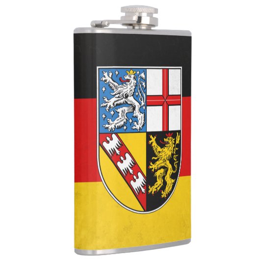 Saarland Flachmann (Rechts)