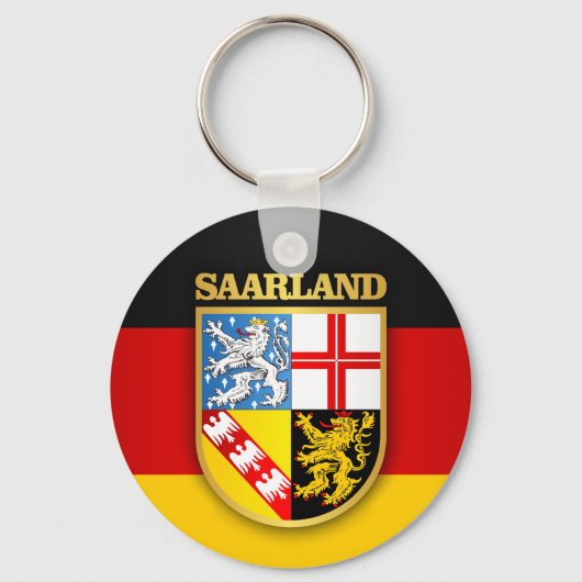 Saarland Schlüsselanhänger (Vorderseite)