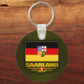 Saarland Schlüsselanhänger (Rückseite)