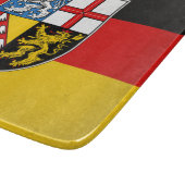 Saarland Schneidebrett (Ecke)