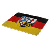 Saarland Schneidebrett (Ecke)