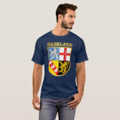 Saarland T-Shirt (Vorne ganz)