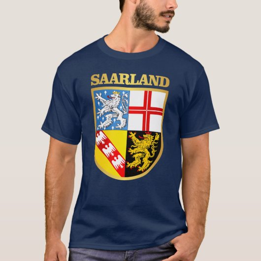 Saarland T-Shirt (Vorderseite)