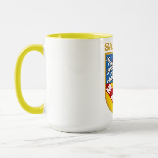 Saarland Tasse (Links)