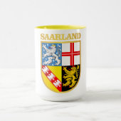 Saarland Tasse (Zentrum)