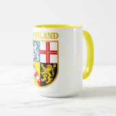 Saarland Tasse (VorderseiteRechts)