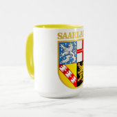 Saarland Tasse (Vorderseite Links)