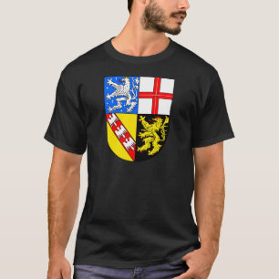 Saarland Wappen T-Shirt