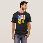 Saarland Wappen T-Shirt (Vorne ganz)