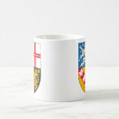 Saarland-Wappen Tasse (Mittel)