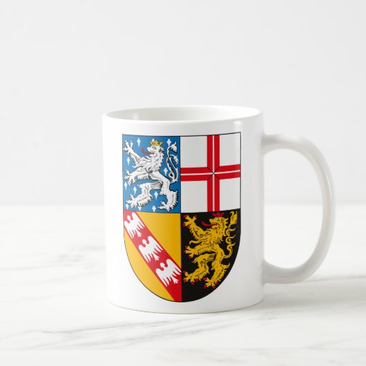 Saarland-Wappen Tasse (Rechts)