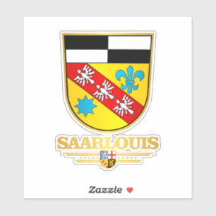 Saarlouis Aufkleber