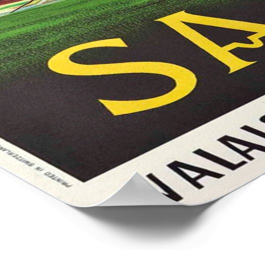 SAAS FEE POSTER (Ecke)