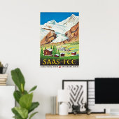 SAAS FEE POSTER (Heimbüro)