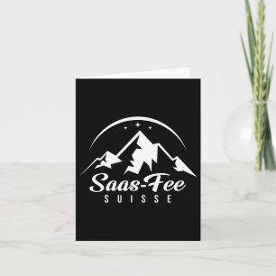 Saas-Fee Schweiz Skigebiet Skigebiet Snowboardin Karte