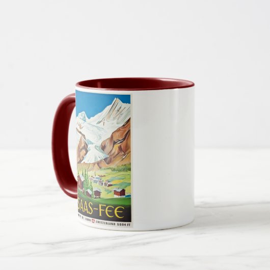 SAAS FEE TASSE (Vorderseite Links)
