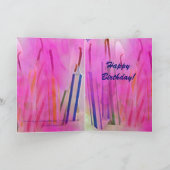 Saasons Geburtstagskarte Karte (Innenseite)