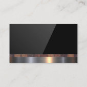 Saat und Hammer | Bauschreinerei Visitenkarte (Rückseite)