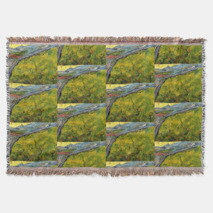Saatfeld bei Sonnenaufgang von Vincent van Gogh Decke