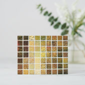 Saatgitter - Vintages Foto 1912 Postkarte (Stehend Vorderseite)