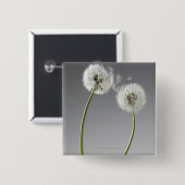 Saatgut, das zwei Lüstern verbindet Button (Vorne & Hinten)