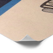 Saatgut der 50er Jahre Poster (Ecke)