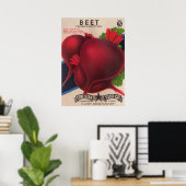 Saatgut der 50er Jahre Poster (Heimbüro)