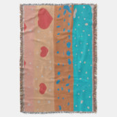 Saatgut der Liebe-Keule Decke (Vorderseite Vertikal)