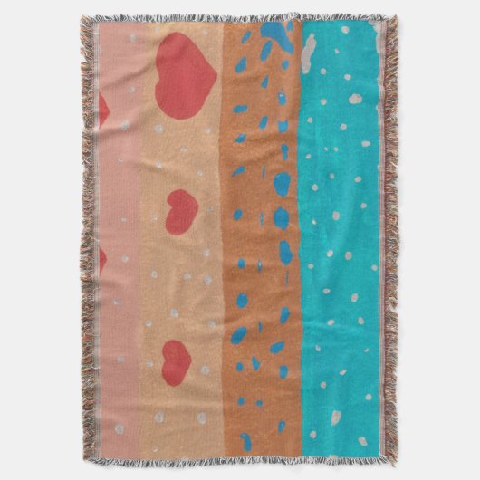 Saatgut der Liebe-Keule Decke (Vorderseite Vertikal)