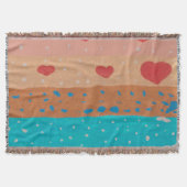 Saatgut der Liebe-Keule Decke (Vorderseite)