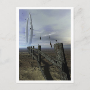 Saatgut der Postkarte