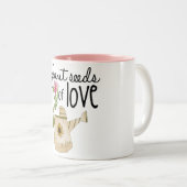 Saatgut der Tasse der Liebe (VorderseiteRechts)