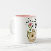 Saatgut der Tasse der Liebe (Vorderseite Links)