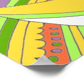 Saatgut des Veränderungspakets Poster (Ecke)