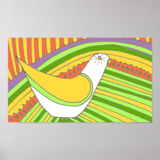 Saatgut des Veränderungspakets Poster (Vorne)