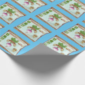 Saatgut Geschenkpapier (Ecke)