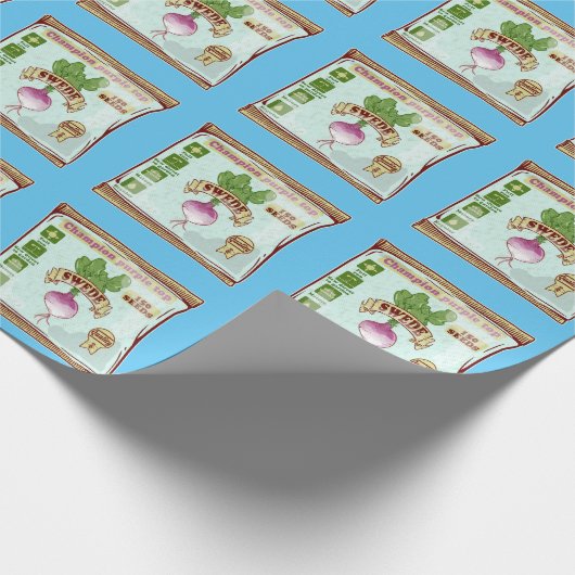 Saatgut Geschenkpapier (Ecke)