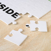 Saatgut im Innern (Anatomie der Dicotyledon-Bean-P Puzzle (Seite)