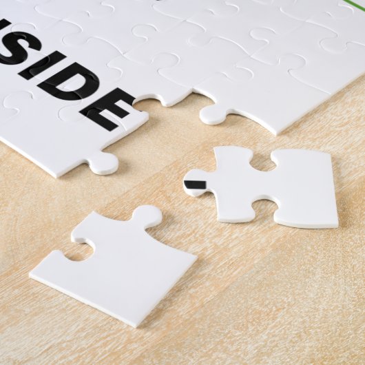 Saatgut im Innern (Anatomie der Dicotyledon-Bean-P Puzzle (Seite)