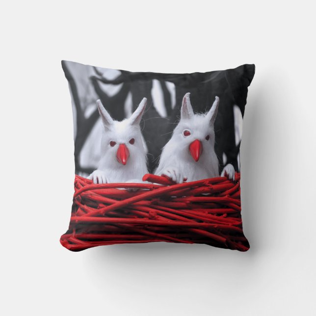 Saatgut im Sand Kissen (Vorderseite)