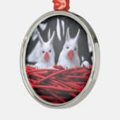 Saatgut im Sand Ornament Aus Metall (Links)