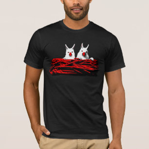 Saatgut im Sand-T - Shirt