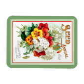 Saatgut jährlich 1879 Alter Grüne Magnet (Horizontal)