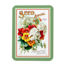 Saatgut jährlich 1879 Alter Grüne Magnet