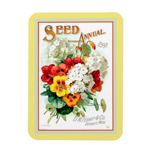 Saatgut jährlich 1879 magnet (Vertikal)