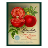 Saatgut jährlich poster (Vorderseite)