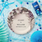 Saatgut Landwirtschaftliches Holz Obst Weinberg We Pappteller (Party)