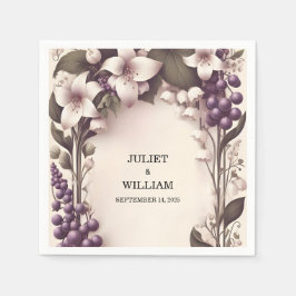 Saatgut Landwirtschaftliches Holz Obst Weinberg We Serviette