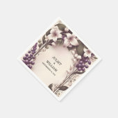 Saatgut Landwirtschaftliches Holz Obst Weinberg We Serviette (Ecke)