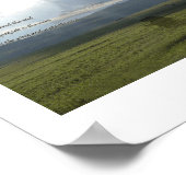 Saatgut und Glaube Poster (Ecke)